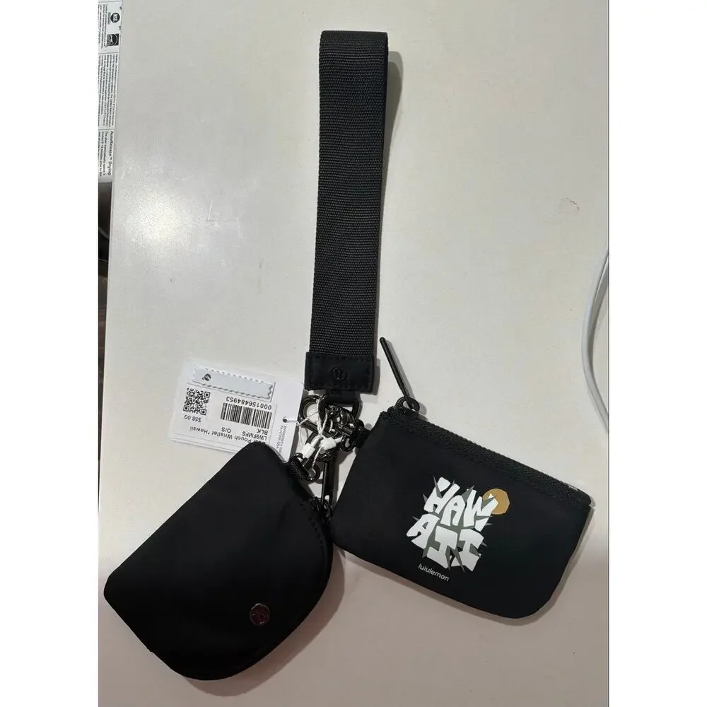 Lululemon Dual Pouch Wristlet Hawaii Exclusive